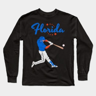 Florida Baseball Long Sleeve T-Shirt